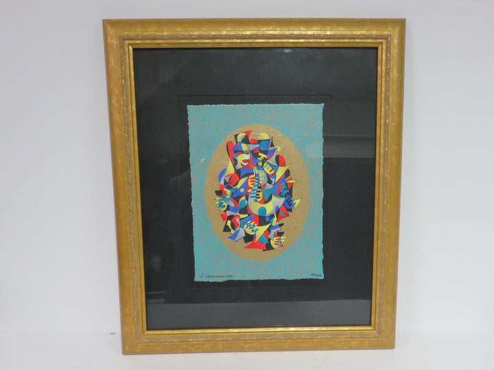 Signed Limited Edition Serigraph