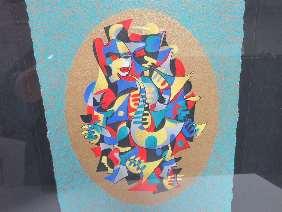 Signed Limited Edition Serigraph
