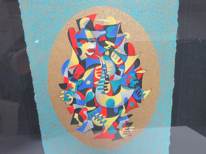 Signed Limited Edition Serigraph