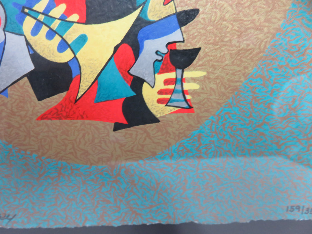 Signed Limited Edition Serigraph