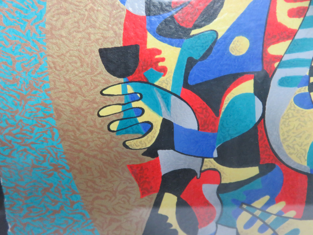 Signed Limited Edition Serigraph