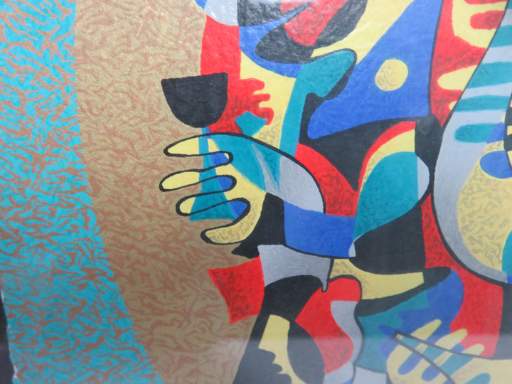 Signed Limited Edition Serigraph