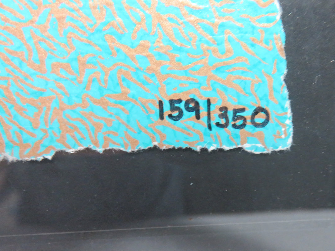 Signed Limited Edition Serigraph