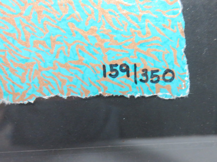 Signed Limited Edition Serigraph