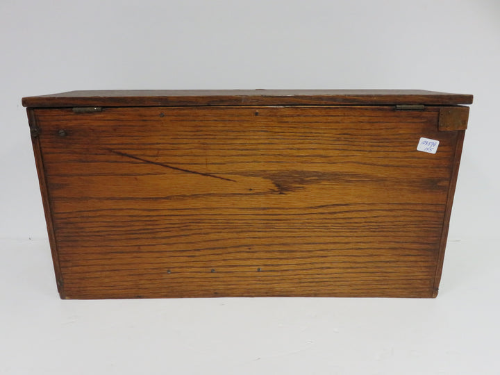 Oak Watchmaker's Cabinet
