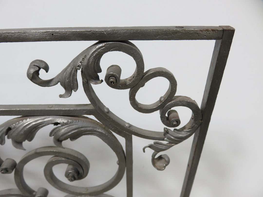 Vintage Freestanding Fireplace Screen