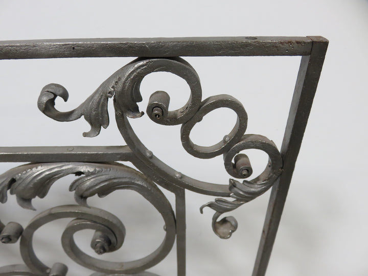 Vintage Freestanding Fireplace Screen