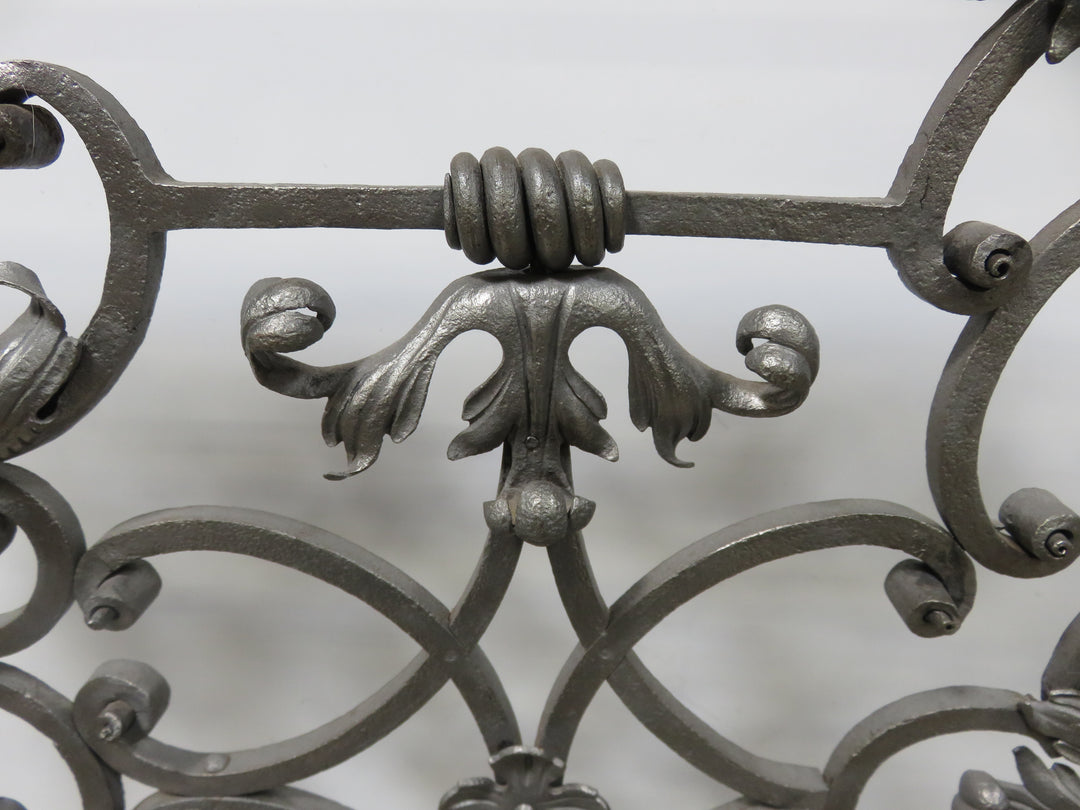 Vintage Freestanding Fireplace Screen