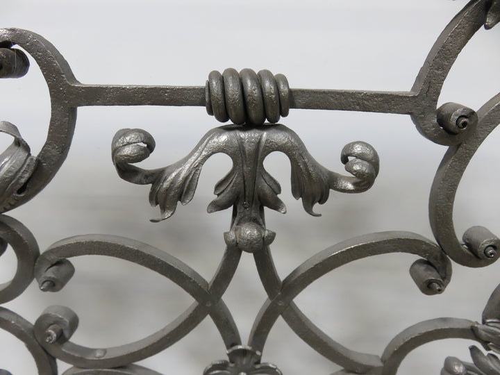 Vintage Freestanding Fireplace Screen