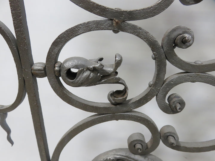 Vintage Freestanding Fireplace Screen