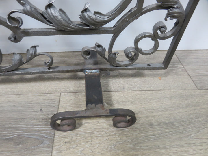 Vintage Freestanding Fireplace Screen