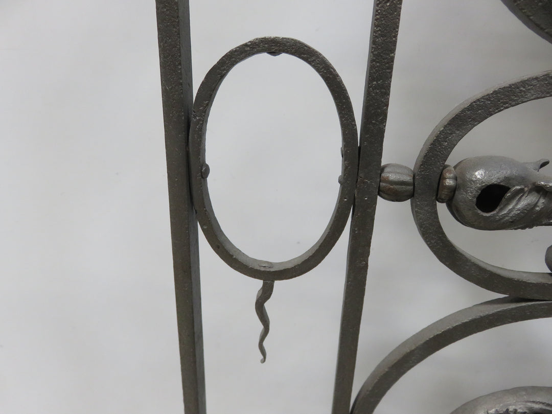 Vintage Freestanding Fireplace Screen