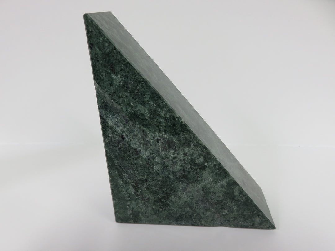 Variegated Marble Bookends