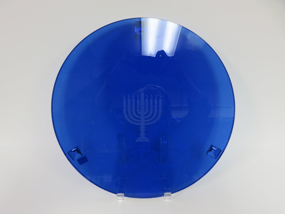 Hanukkah Cake Plate