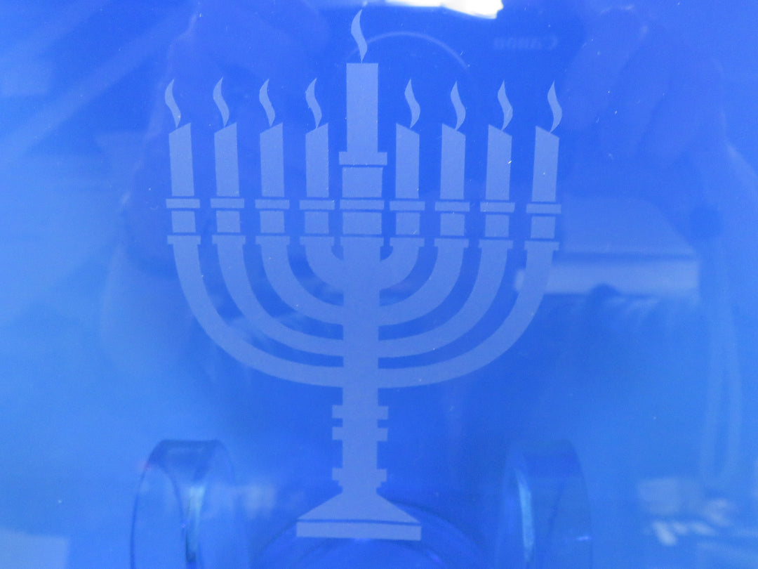 Hanukkah Cake Plate