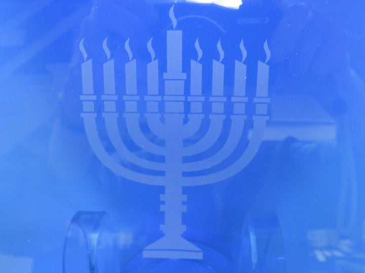 Hanukkah Cake Plate