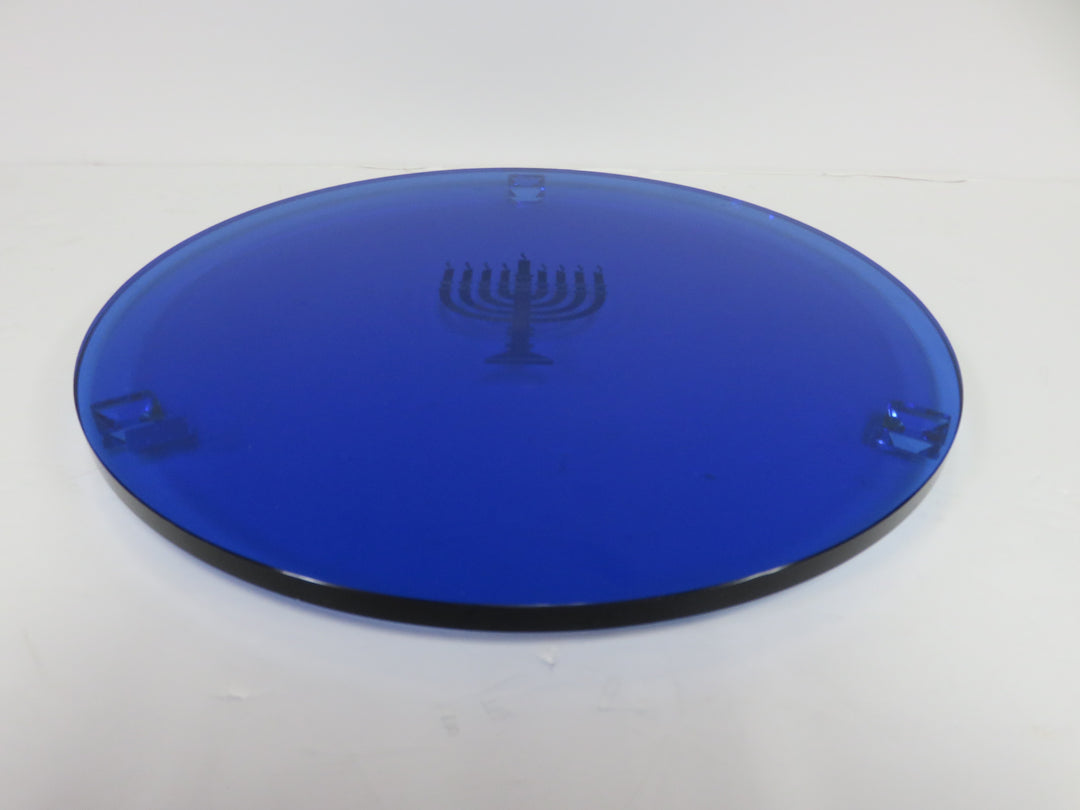Hanukkah Cake Plate