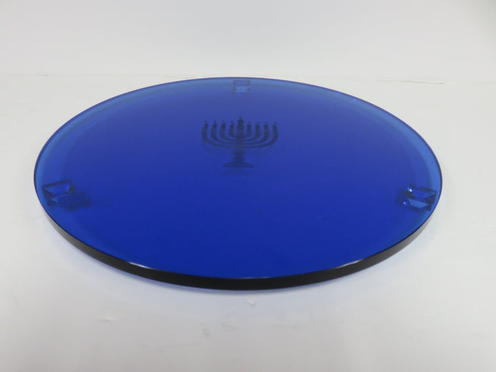 Hanukkah Cake Plate