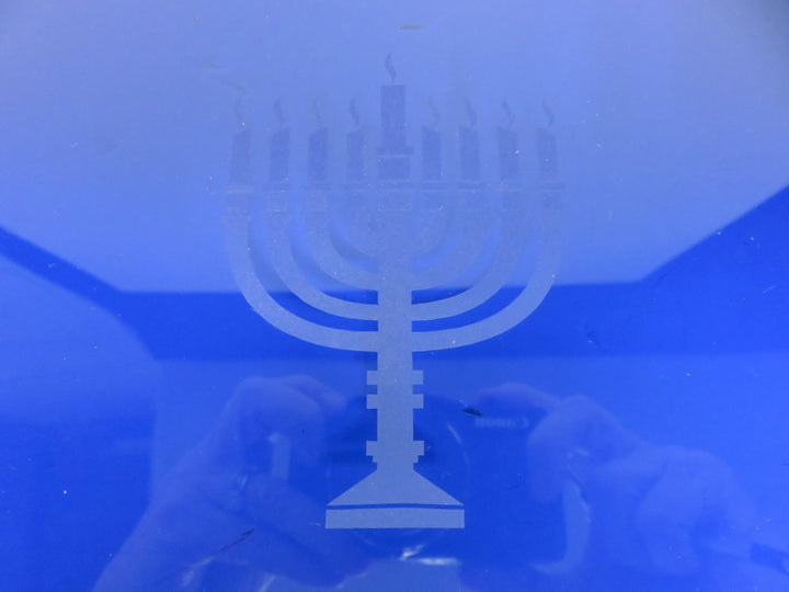Hanukkah Cake Plate