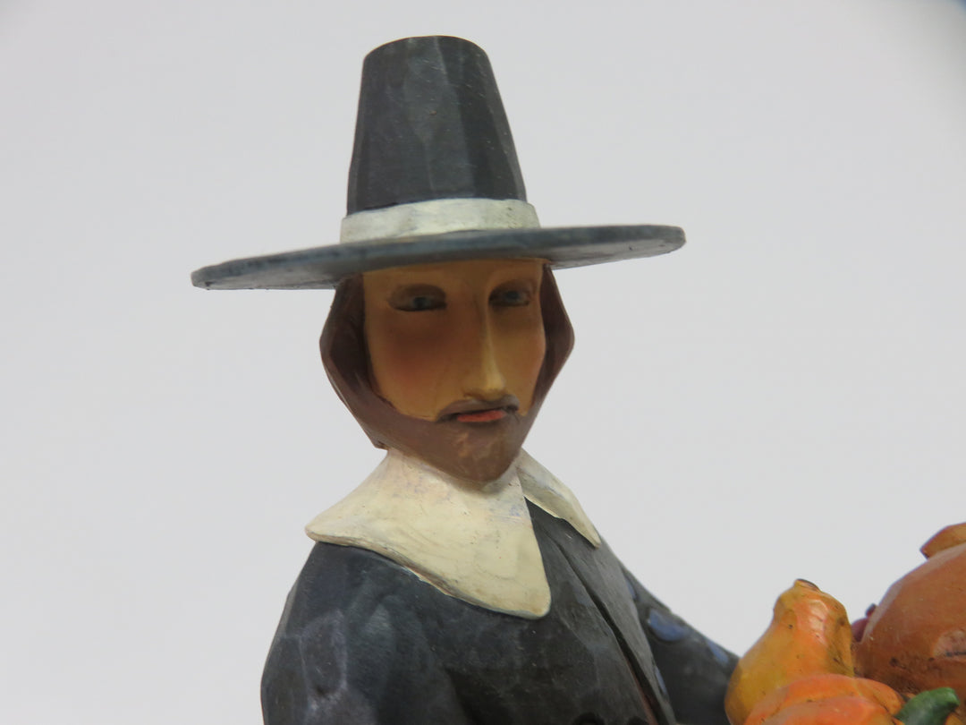 Jim Shore Folk Art Thanksgiving Figurine
