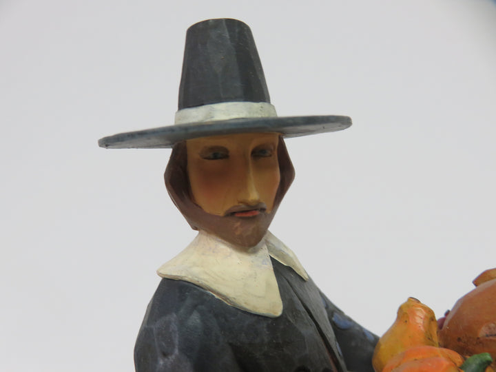 Jim Shore Folk Art Thanksgiving Figurine