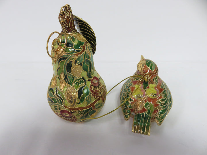 Cloisonne Christmas Ornaments