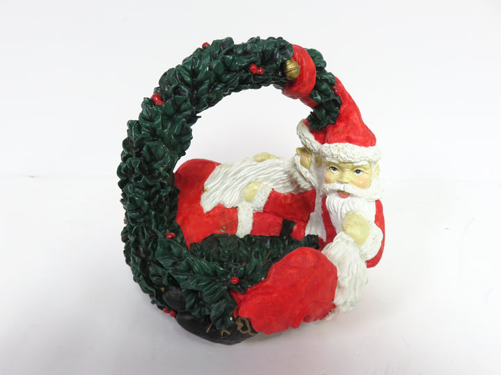Dept 56 Santa Basket