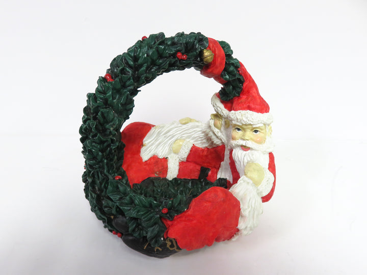 Dept 56 Santa Basket