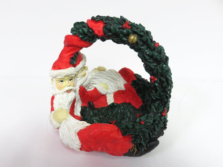 Dept 56 Santa Basket