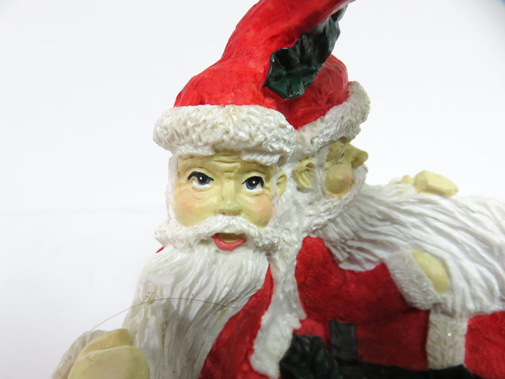 Dept 56 Santa Basket