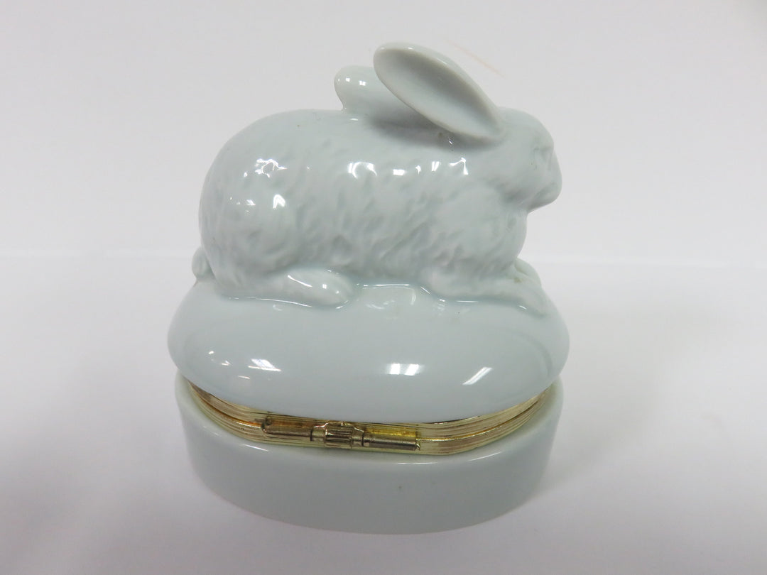 Rabbit Trinket Box