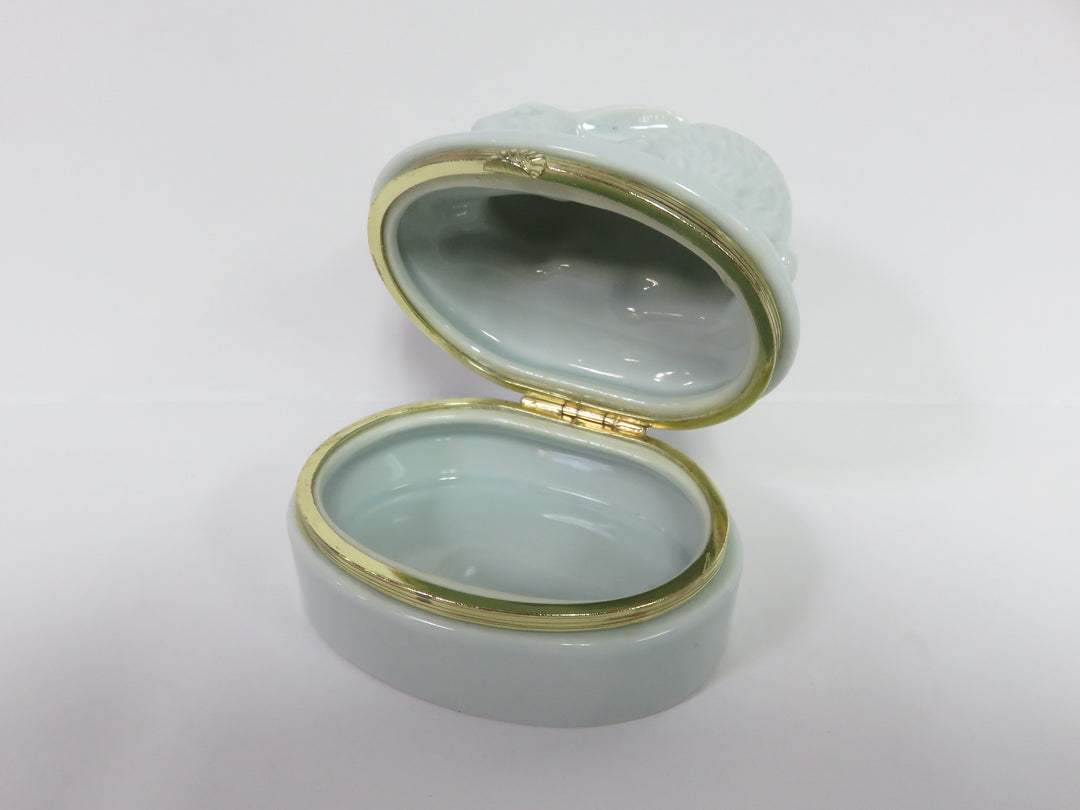 Rabbit Trinket Box