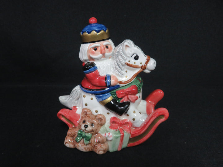 Fitz & Floyd Nutcrakcer Sugar Bowl