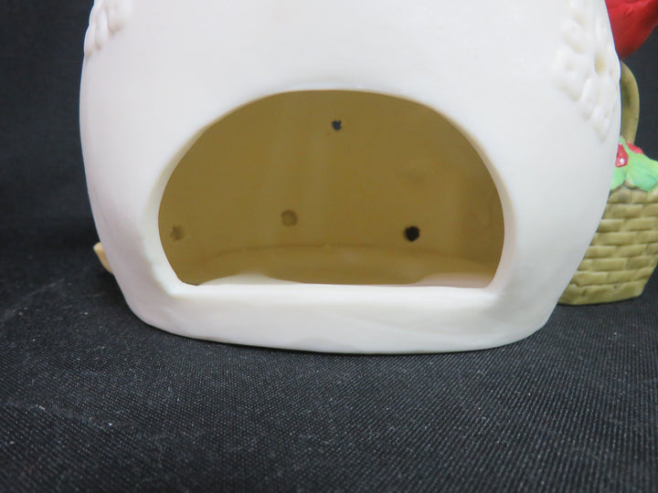 Snowman Tea Light Holder