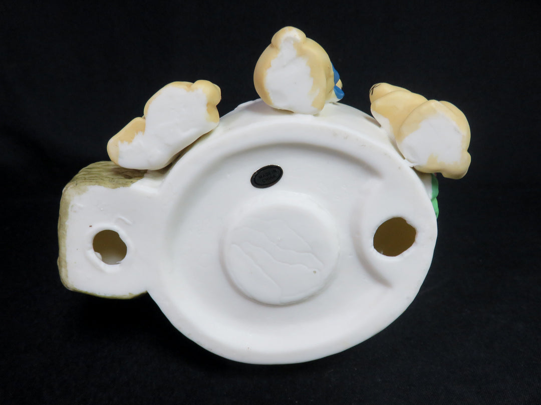 Snowman Tea Light Holder