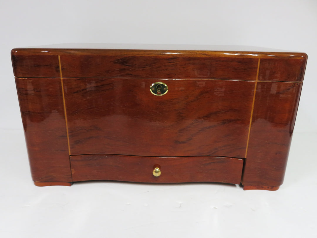 Vintage Cigar Tobacco Humidor
