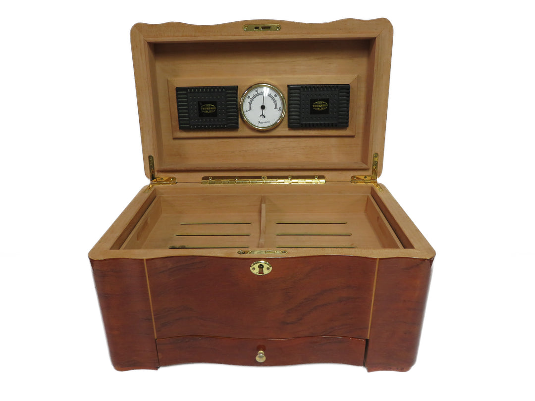 Vintage Cigar Tobacco Humidor