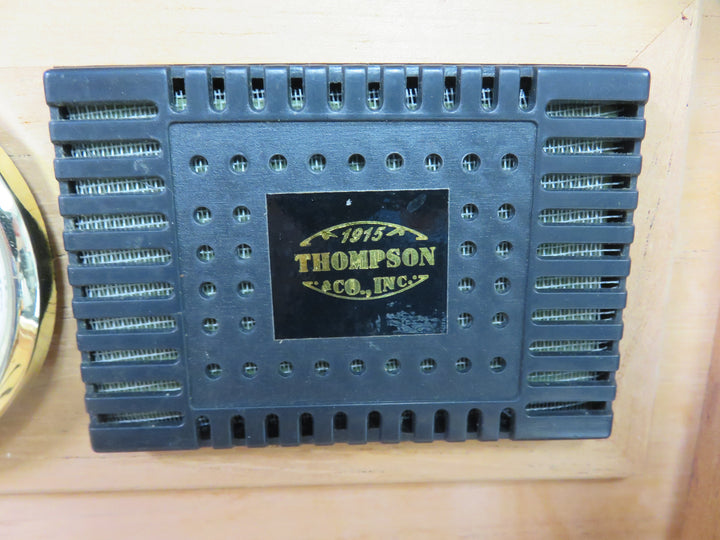 Vintage Cigar Tobacco Humidor