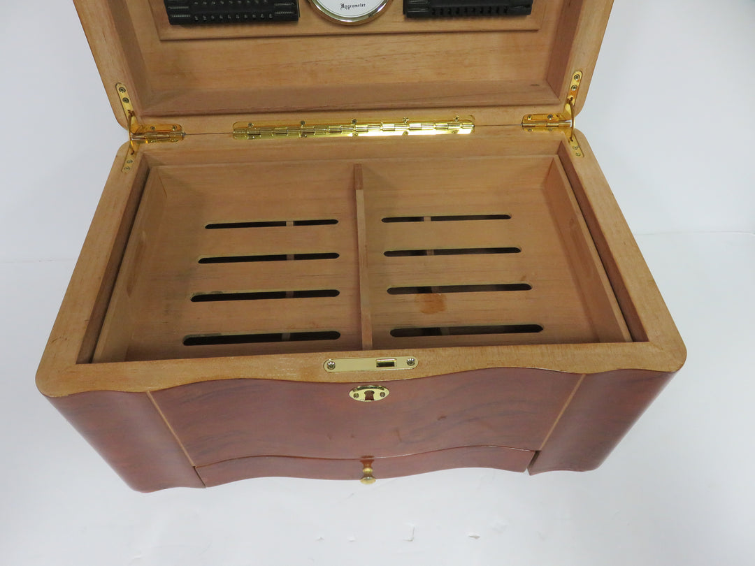Vintage Cigar Tobacco Humidor