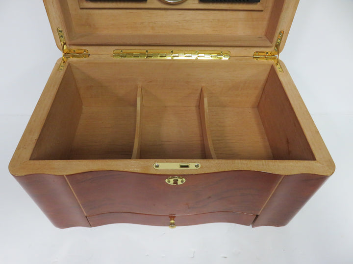 Vintage Cigar Tobacco Humidor