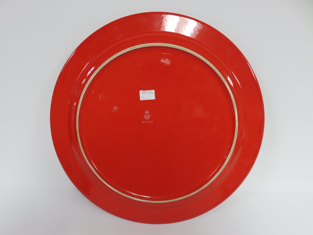Waechtersbach Round Platter