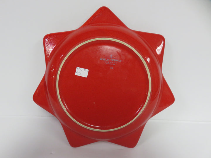 Waechtersbach Star Candy Dish