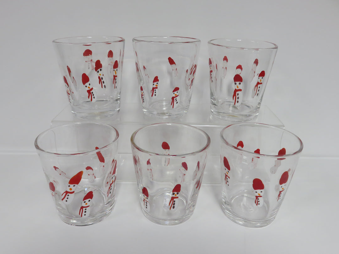 Crate & Barrel Lowball Glasses