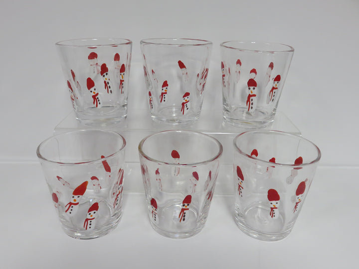 Crate & Barrel Lowball Glasses