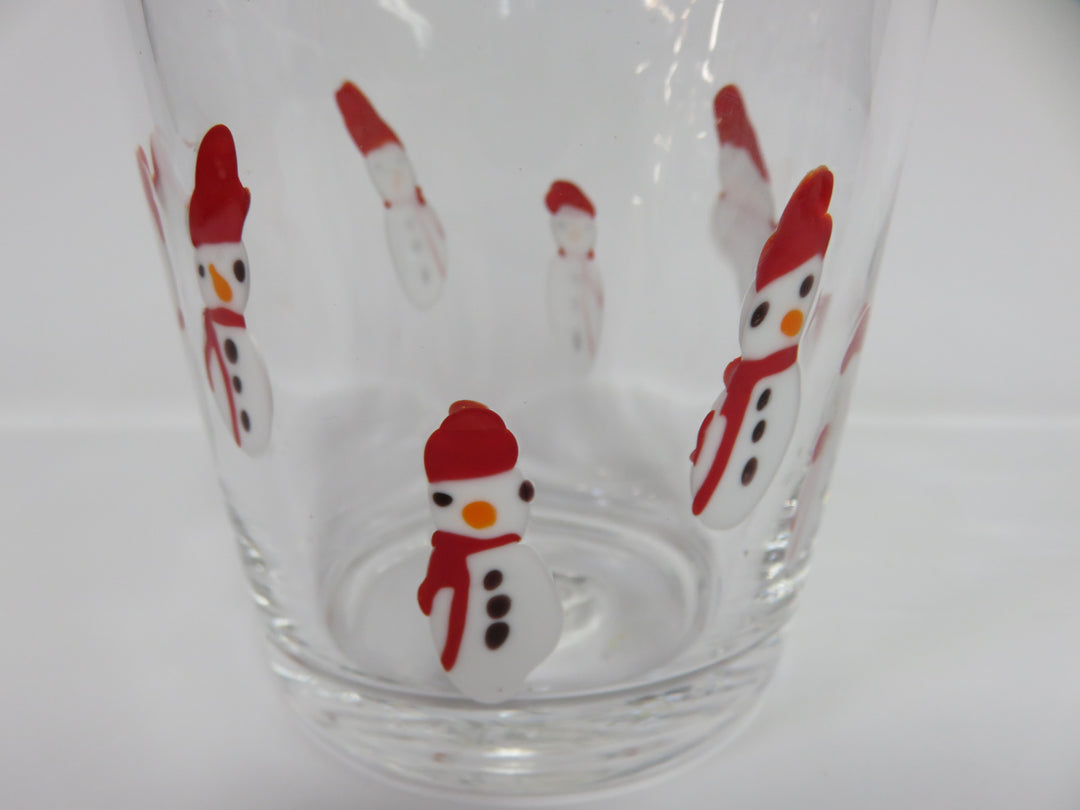 Crate & Barrel Lowball Glasses