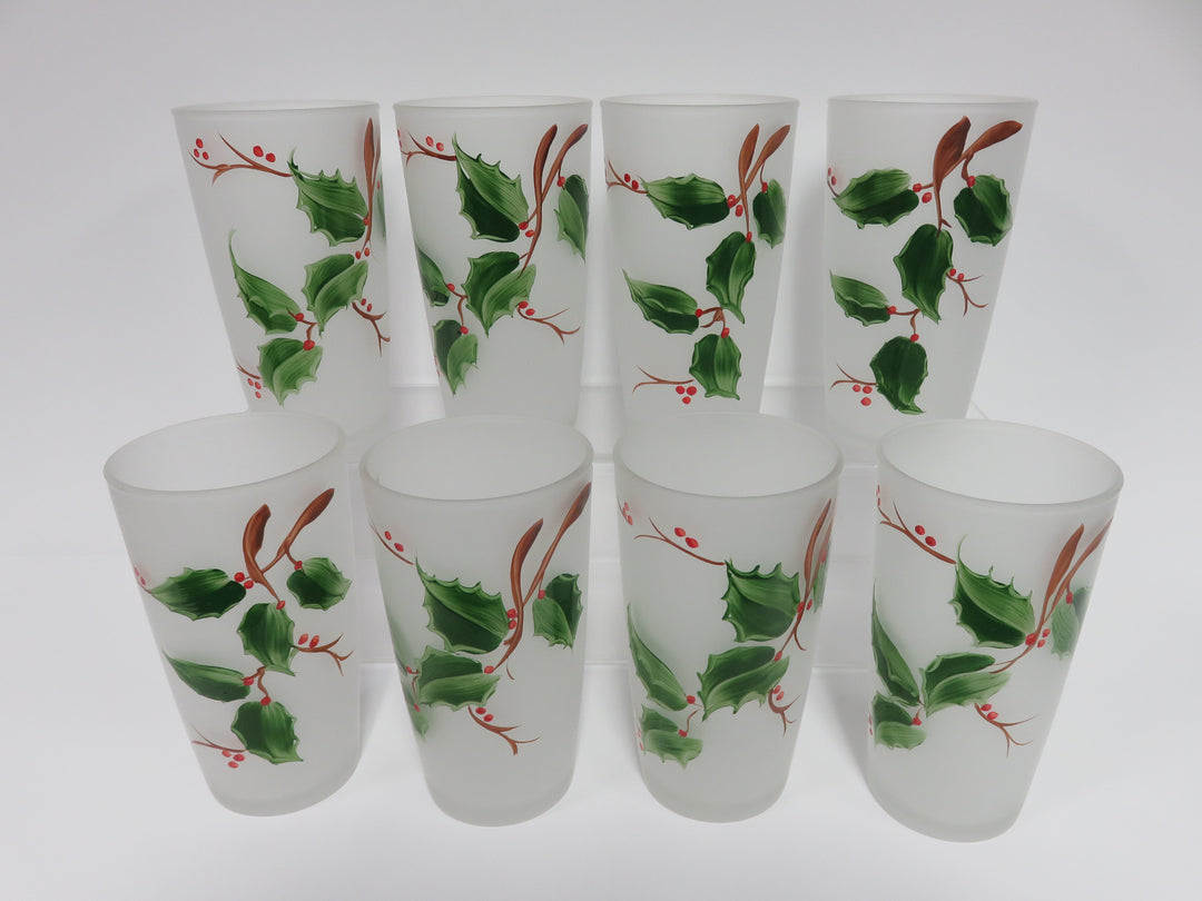 MCM Holiday Highball Glasses
