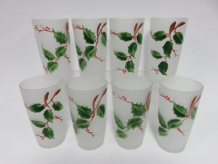 MCM Holiday Highball Glasses