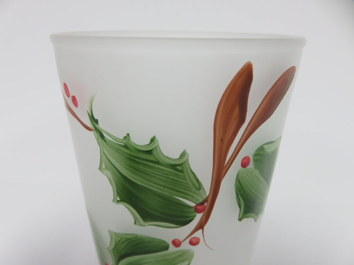 MCM Holiday Highball Glasses