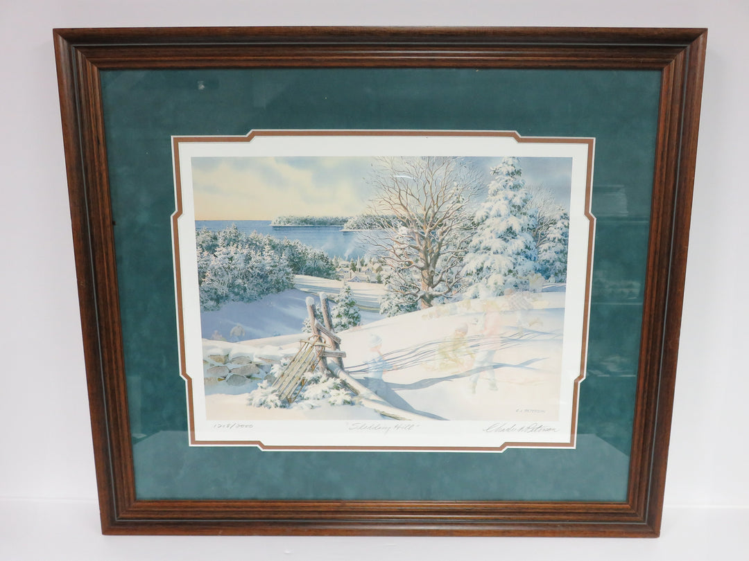Winter Scene Print