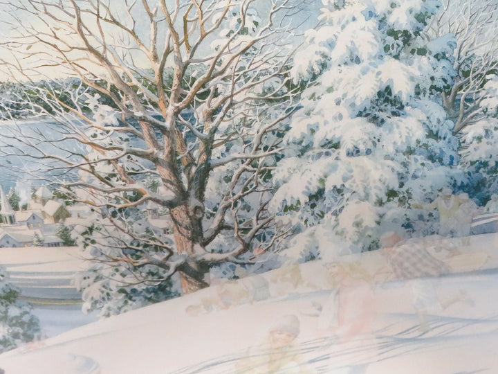 Winter Scene Print